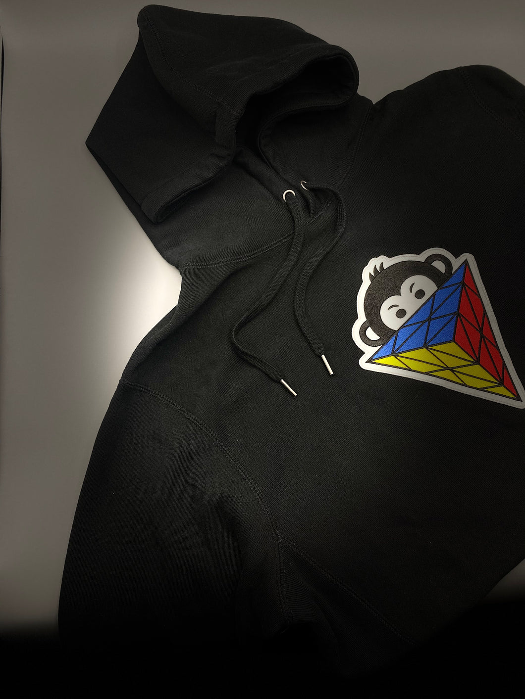Kamen Sens Embroidered Patch Hoodie (Ring Spun Cotton)