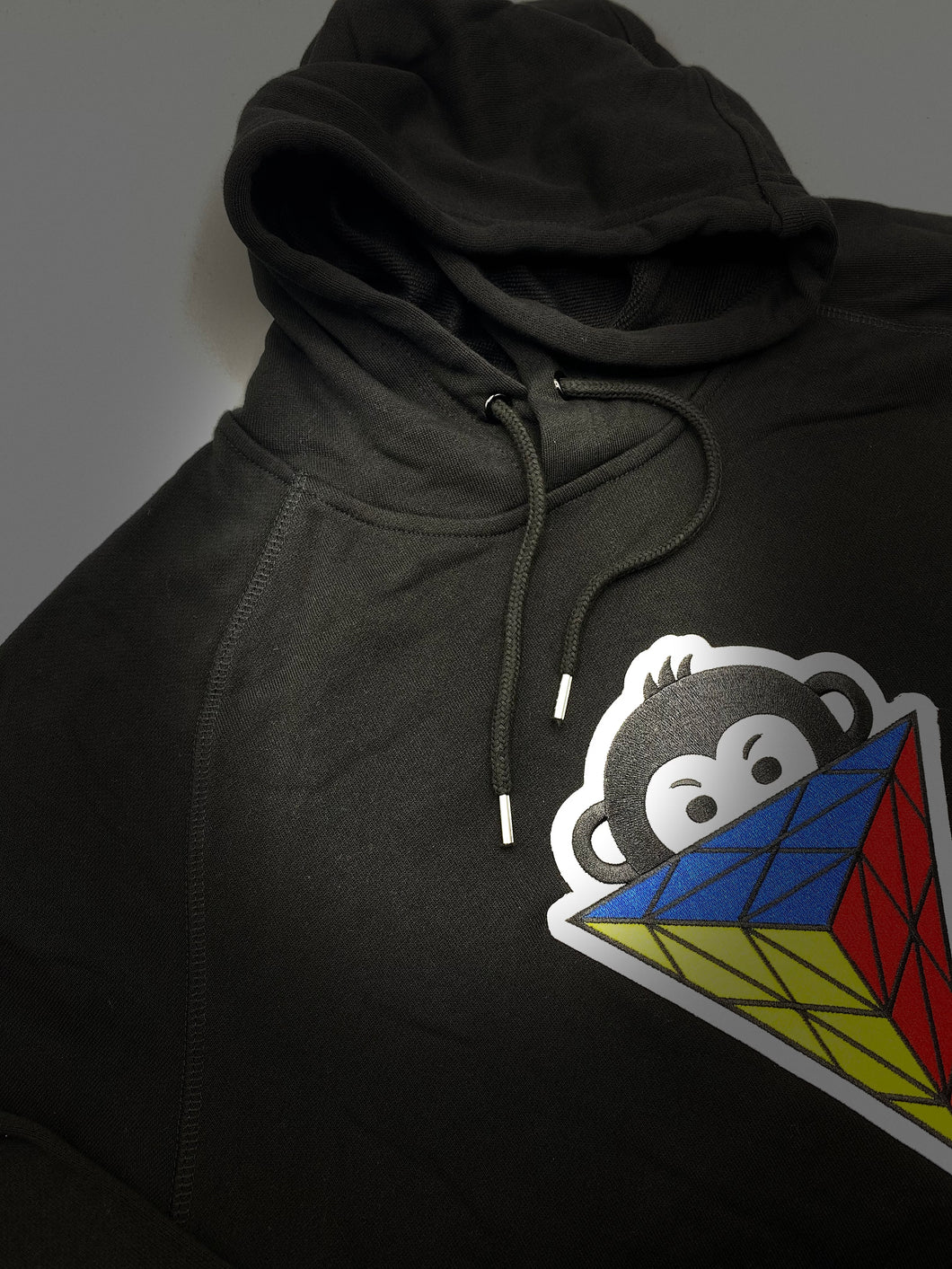 Kamen Sens Embroidered Patch Hoodie (French Terry)