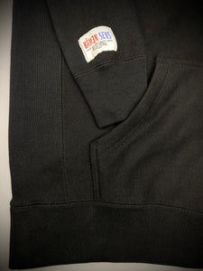 Kamen Sens Embroidered Patch Hoodie (Ring Spun Cotton)
